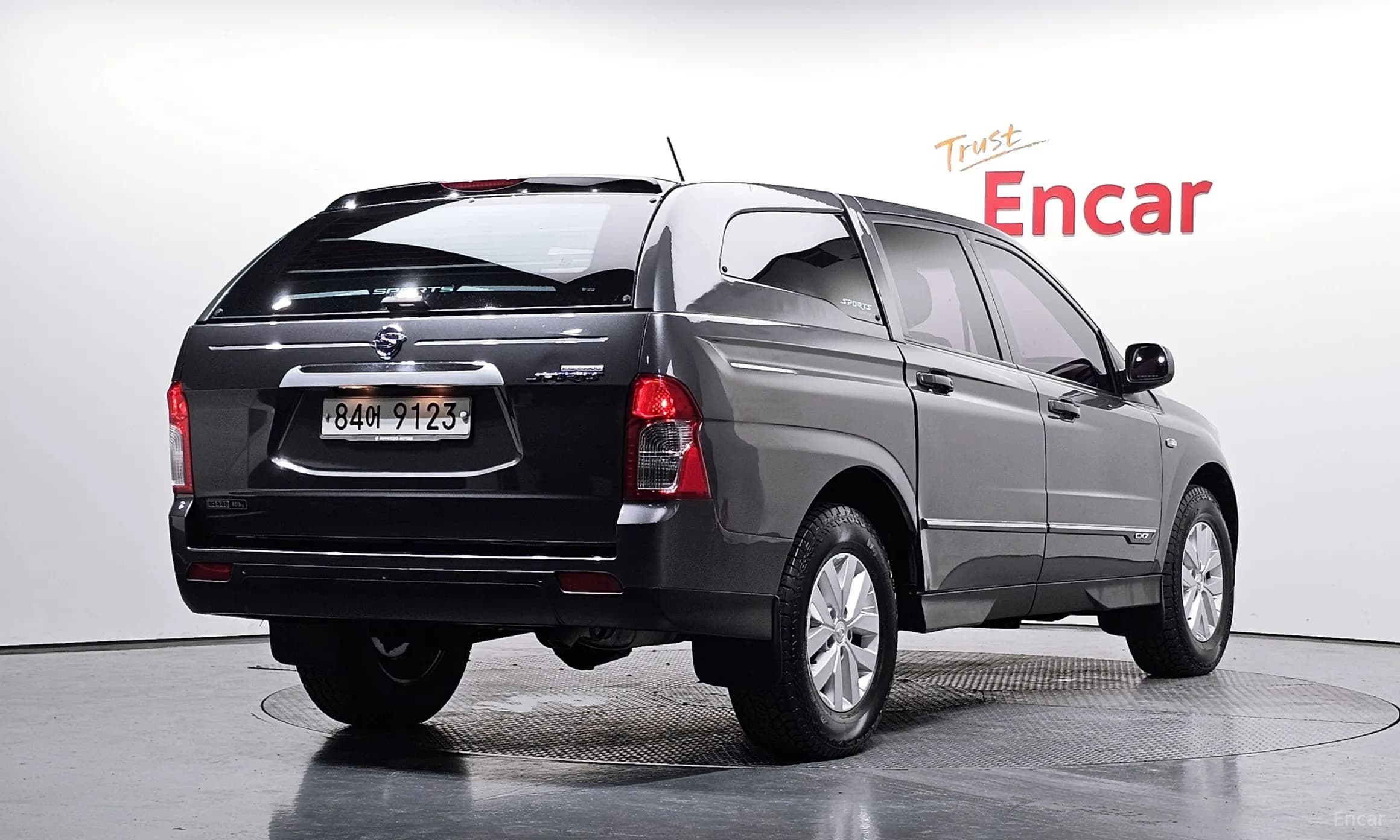 Korando Sports