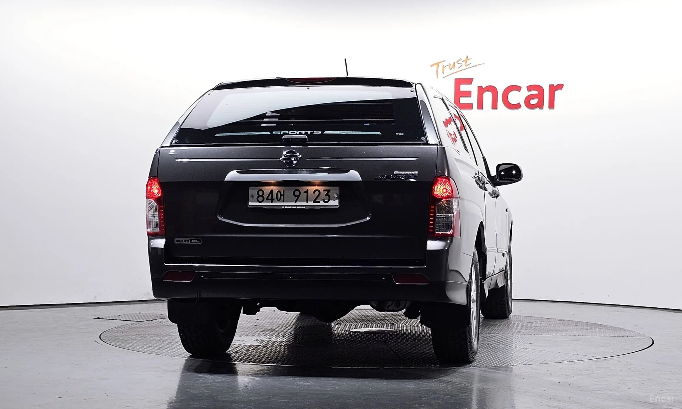 Korando Sports