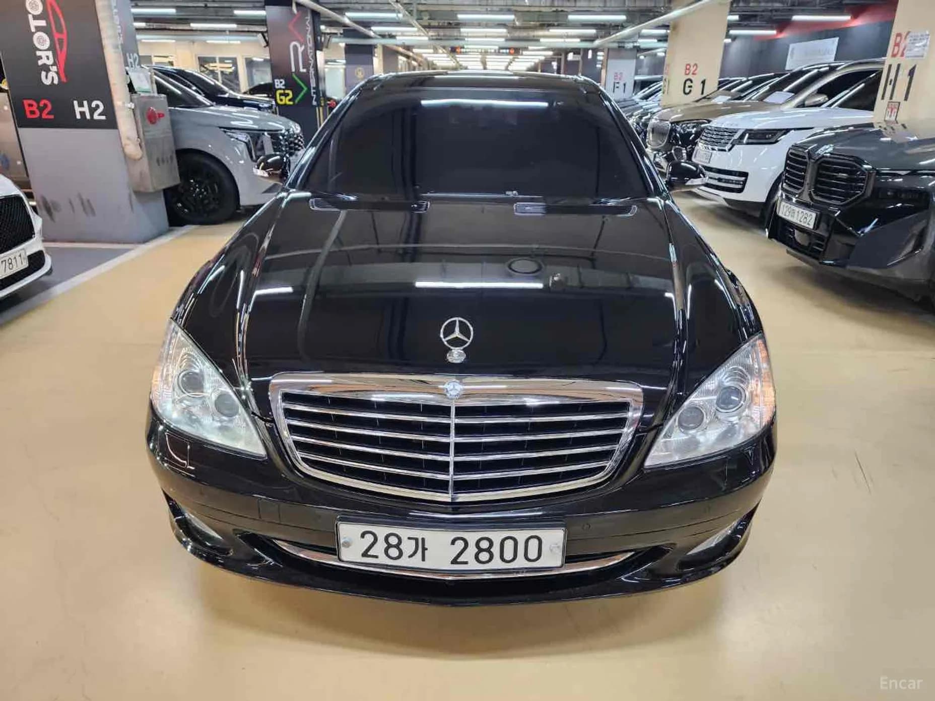 S-Class W221