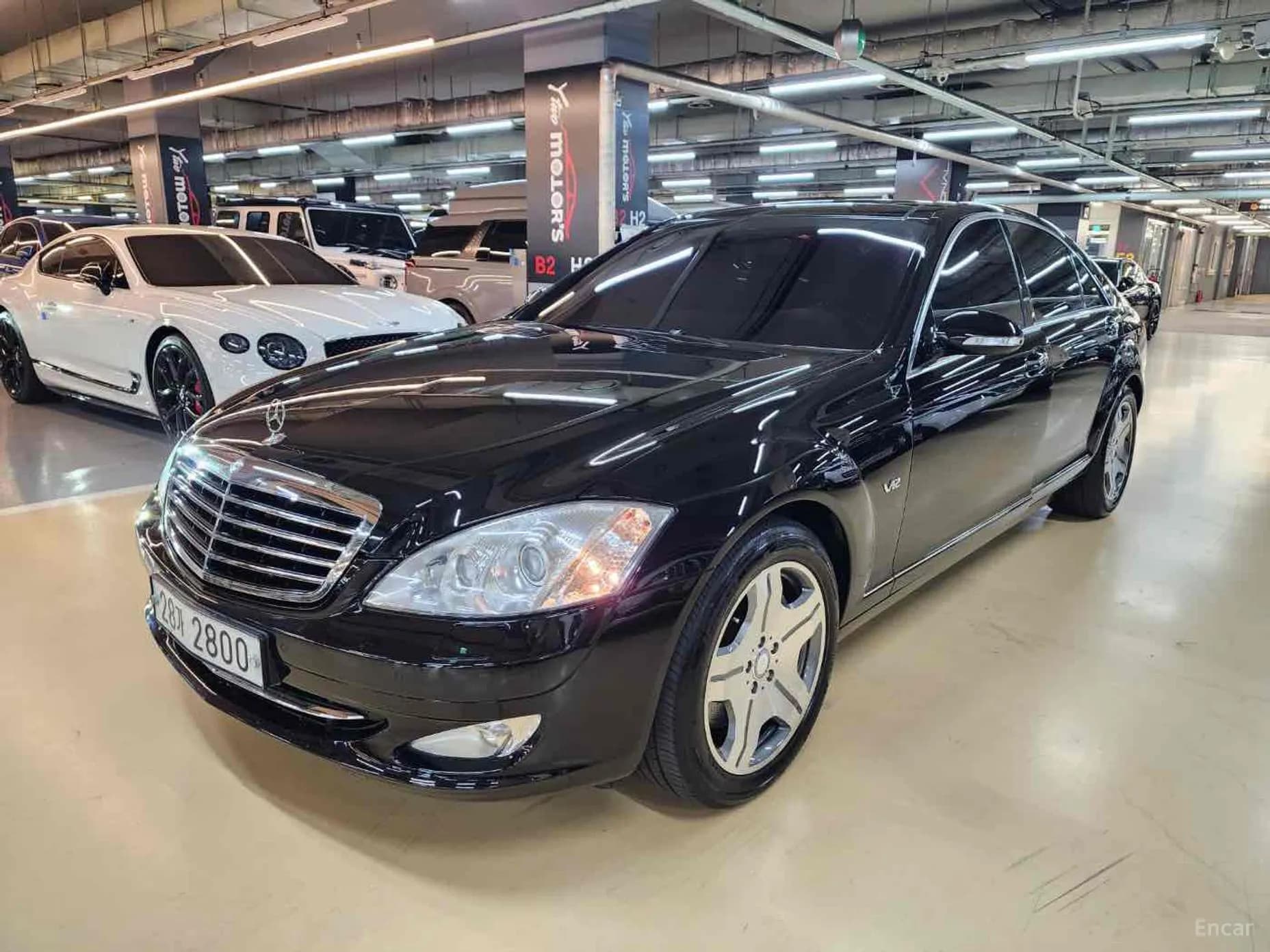 S-Class W221