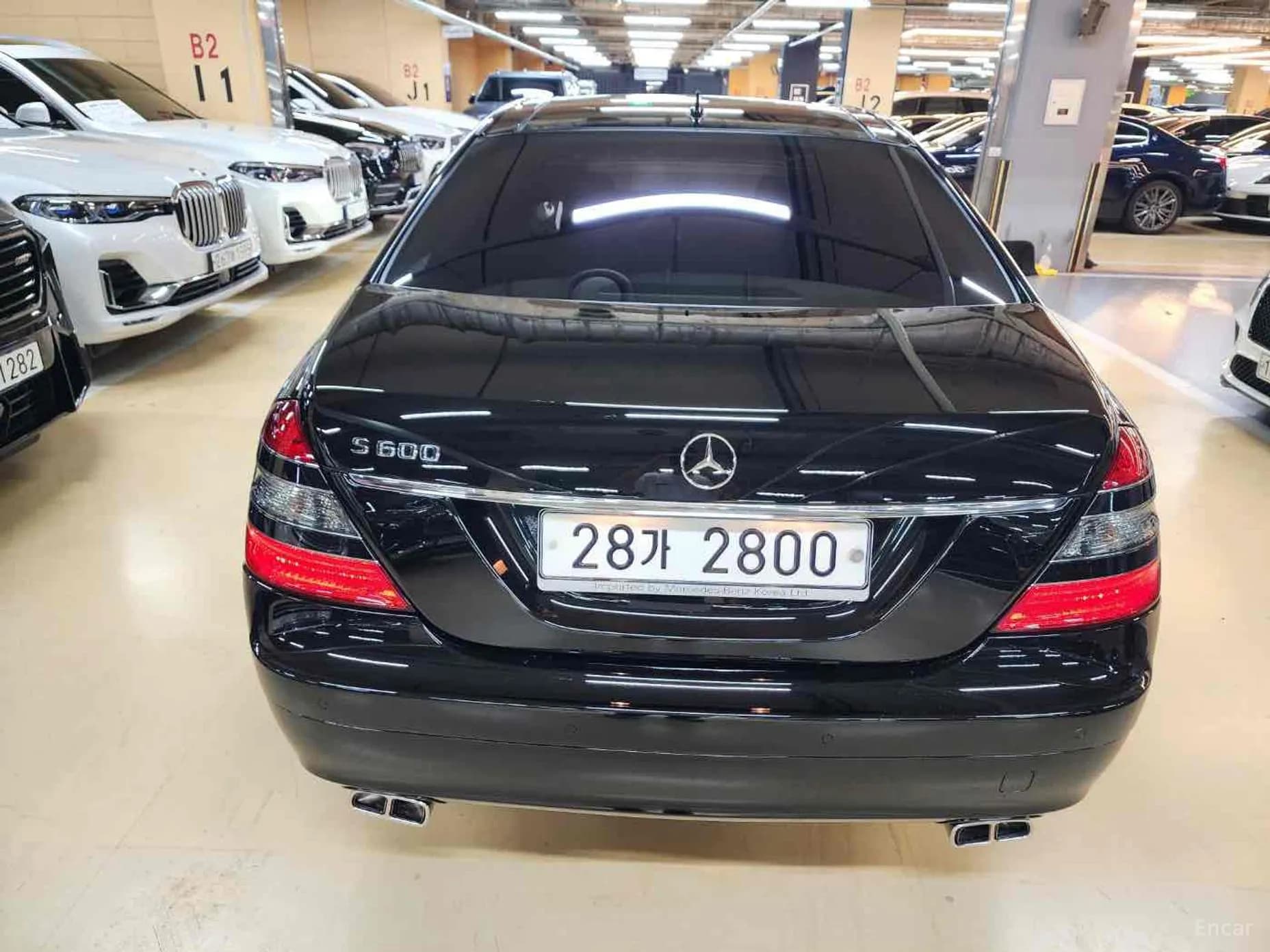 S-Class W221
