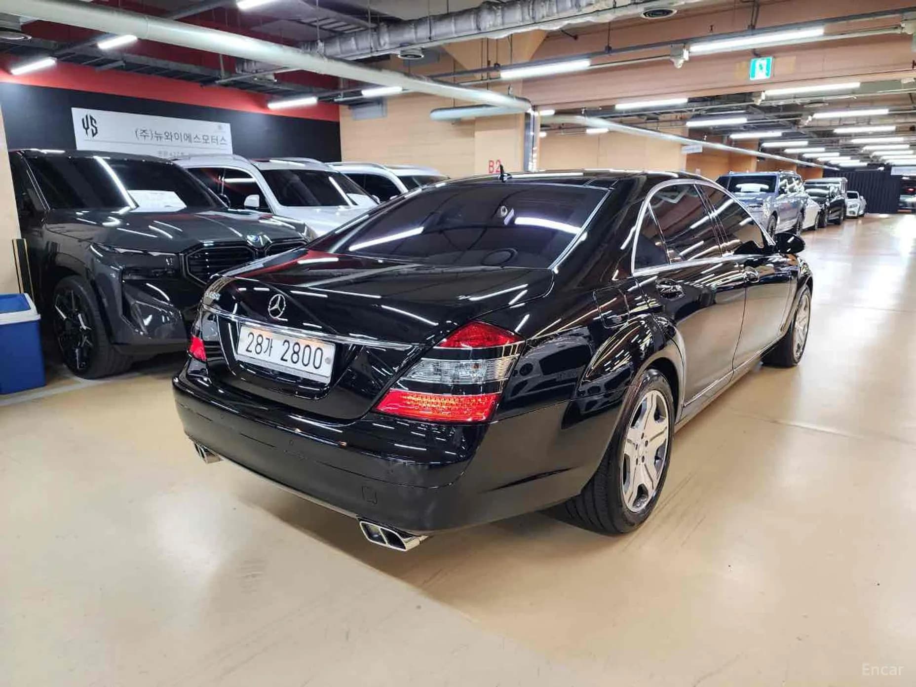 S-Class W221