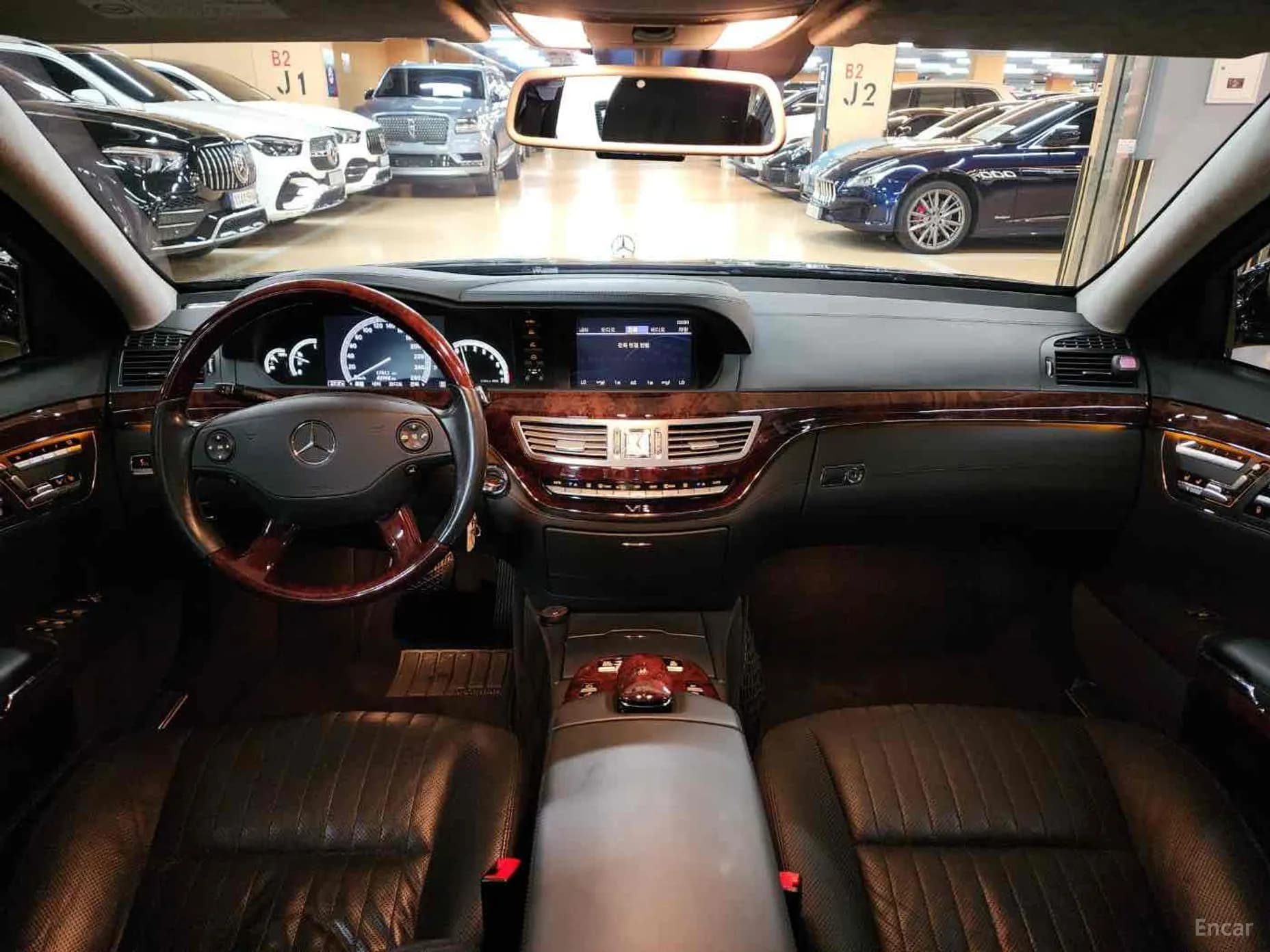 S-Class W221