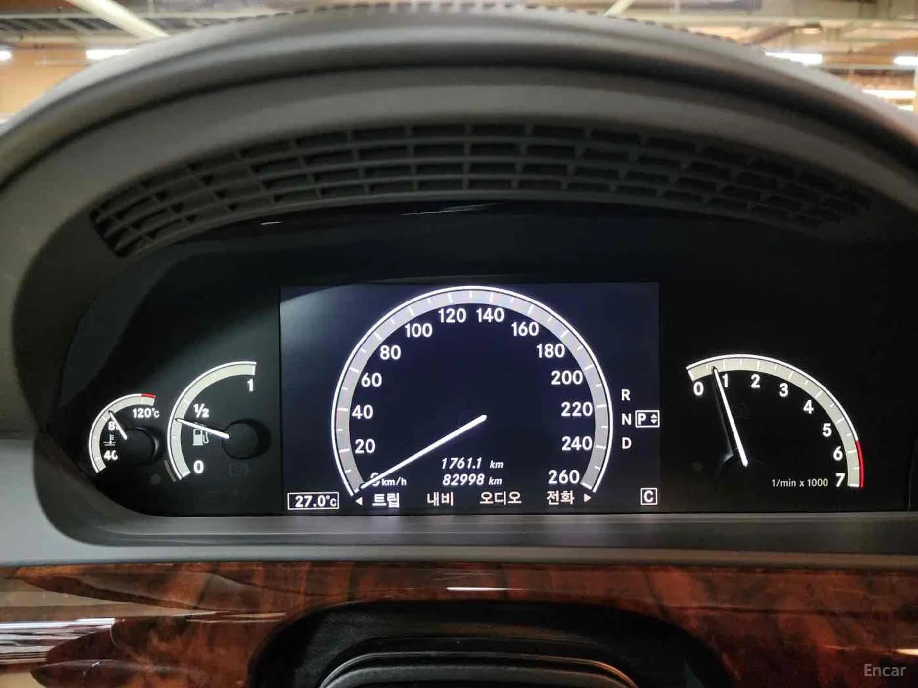 S-Class W221