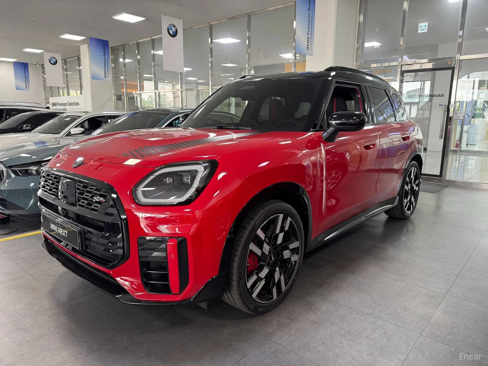 Cooper S Countryman 3rd Generation