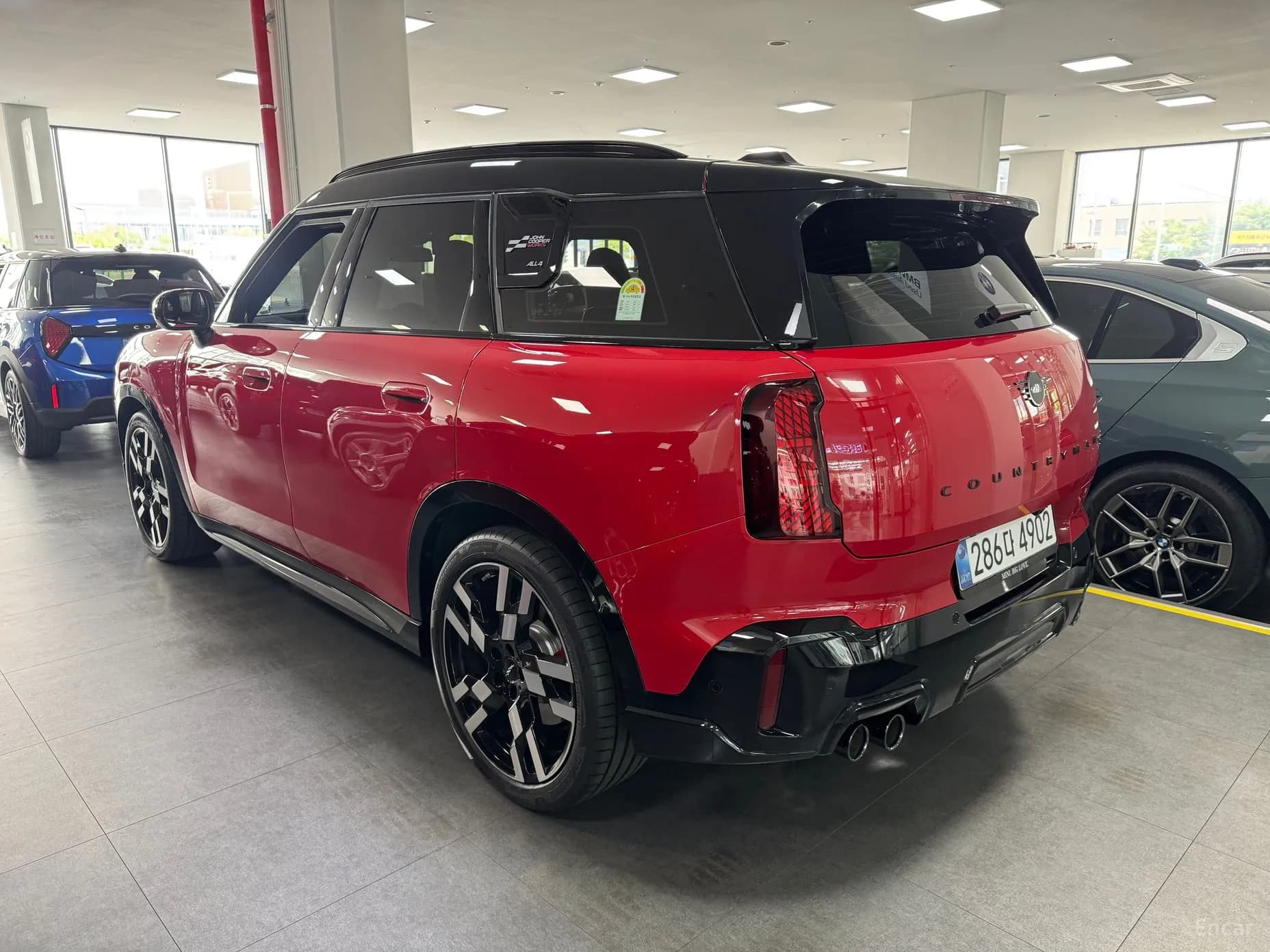 Cooper S Countryman 3rd Generation