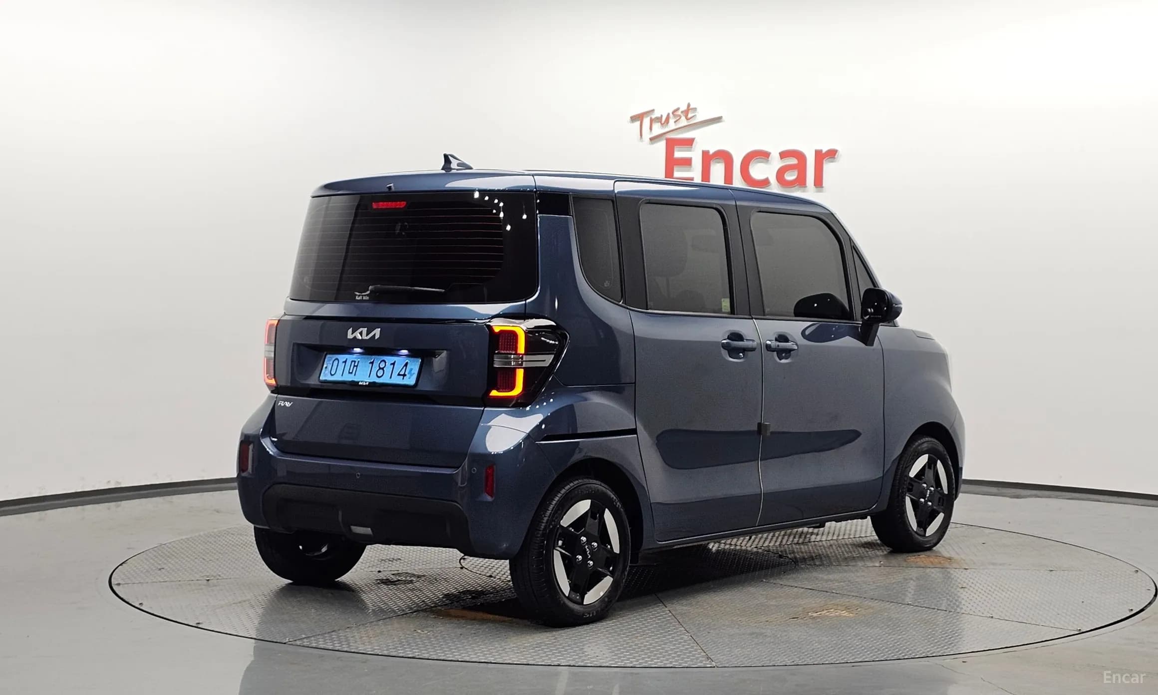 The New Kia Ray EV