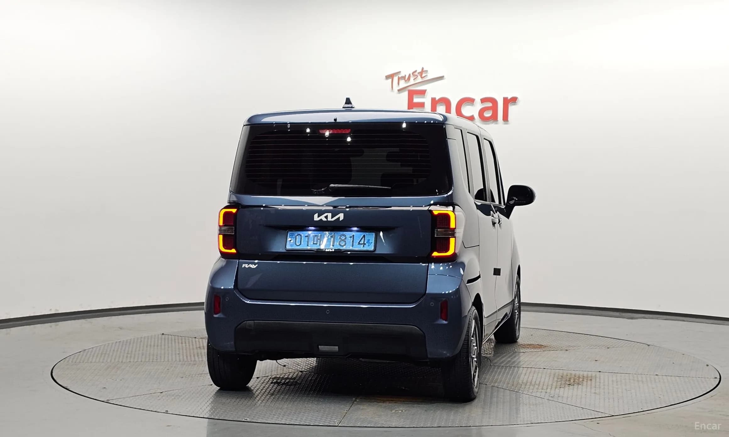 The New Kia Ray EV