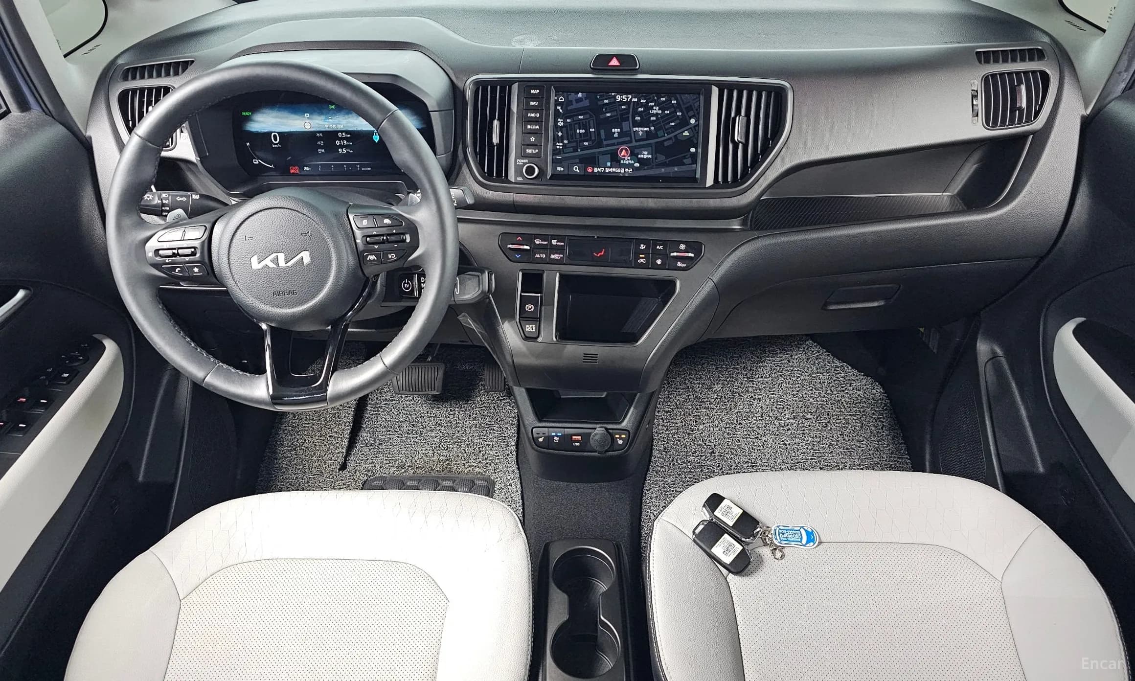 The New Kia Ray EV