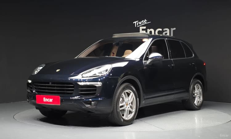 New Cayenne