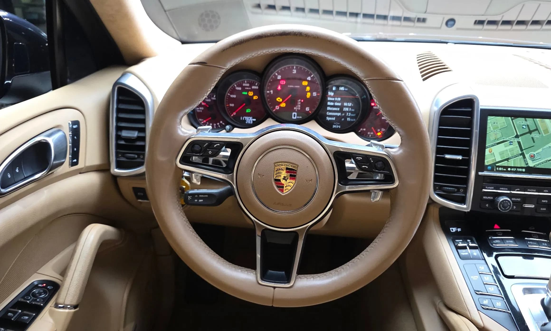 New Cayenne