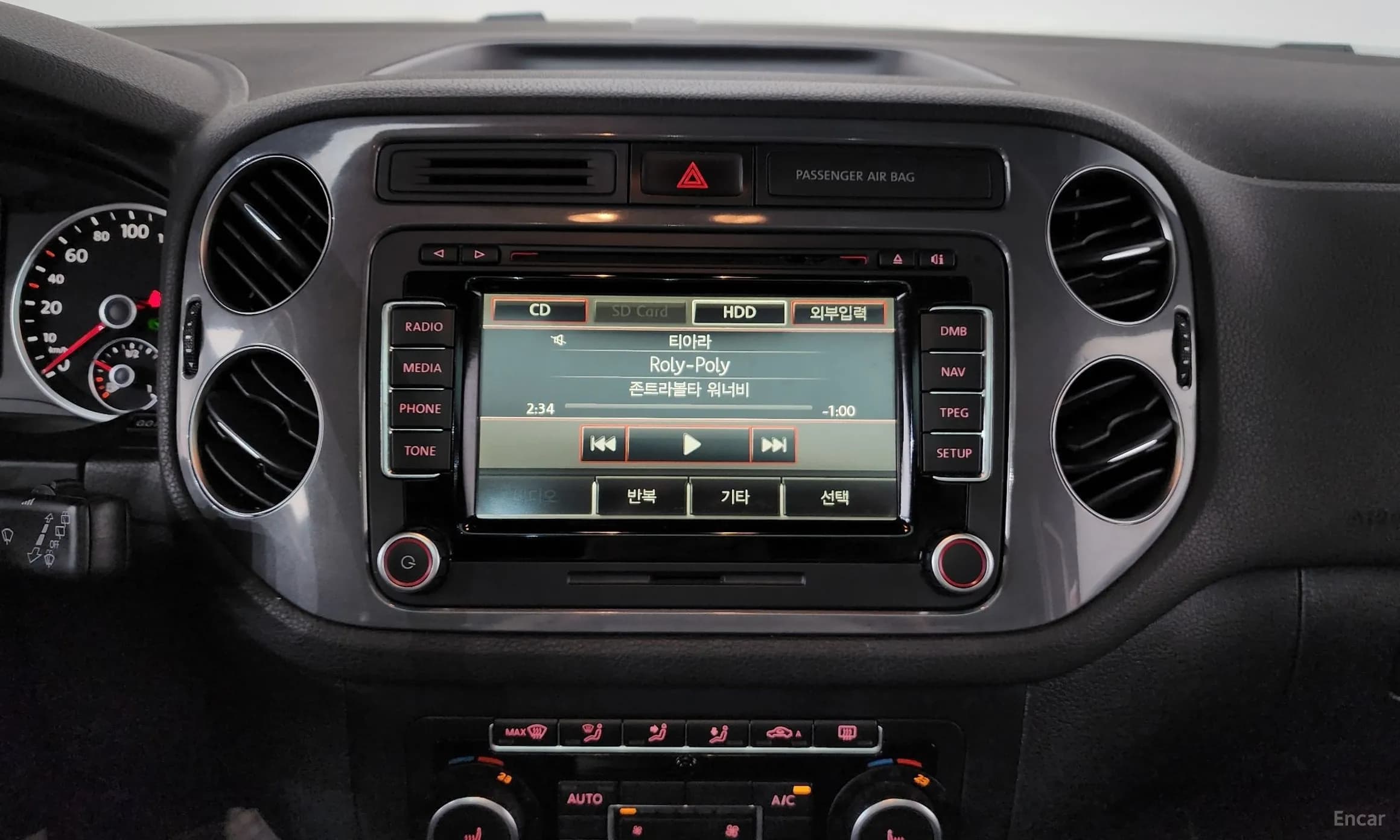 New Tiguan