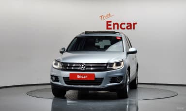 New Tiguan