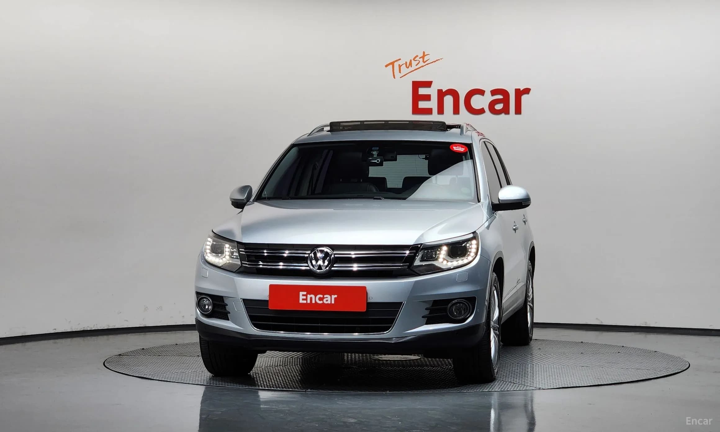 New Tiguan