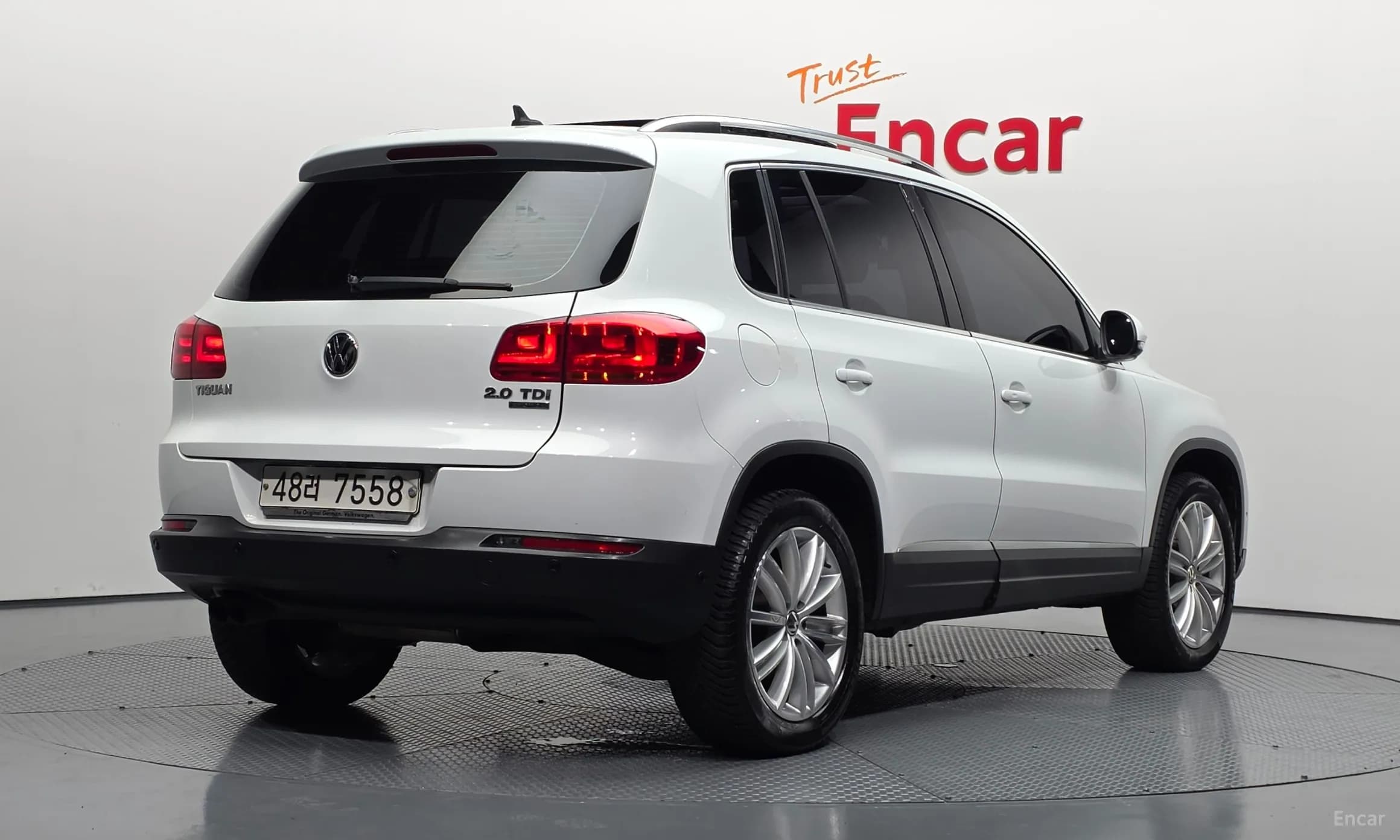 New Tiguan
