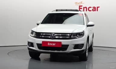 New Tiguan