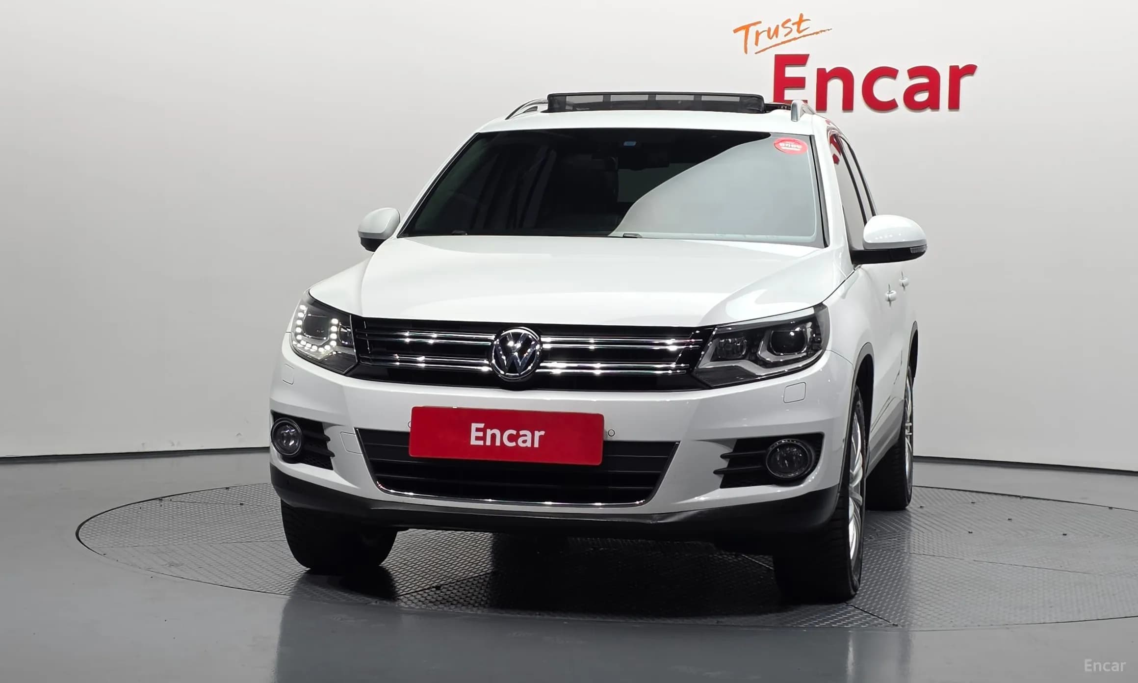 New Tiguan