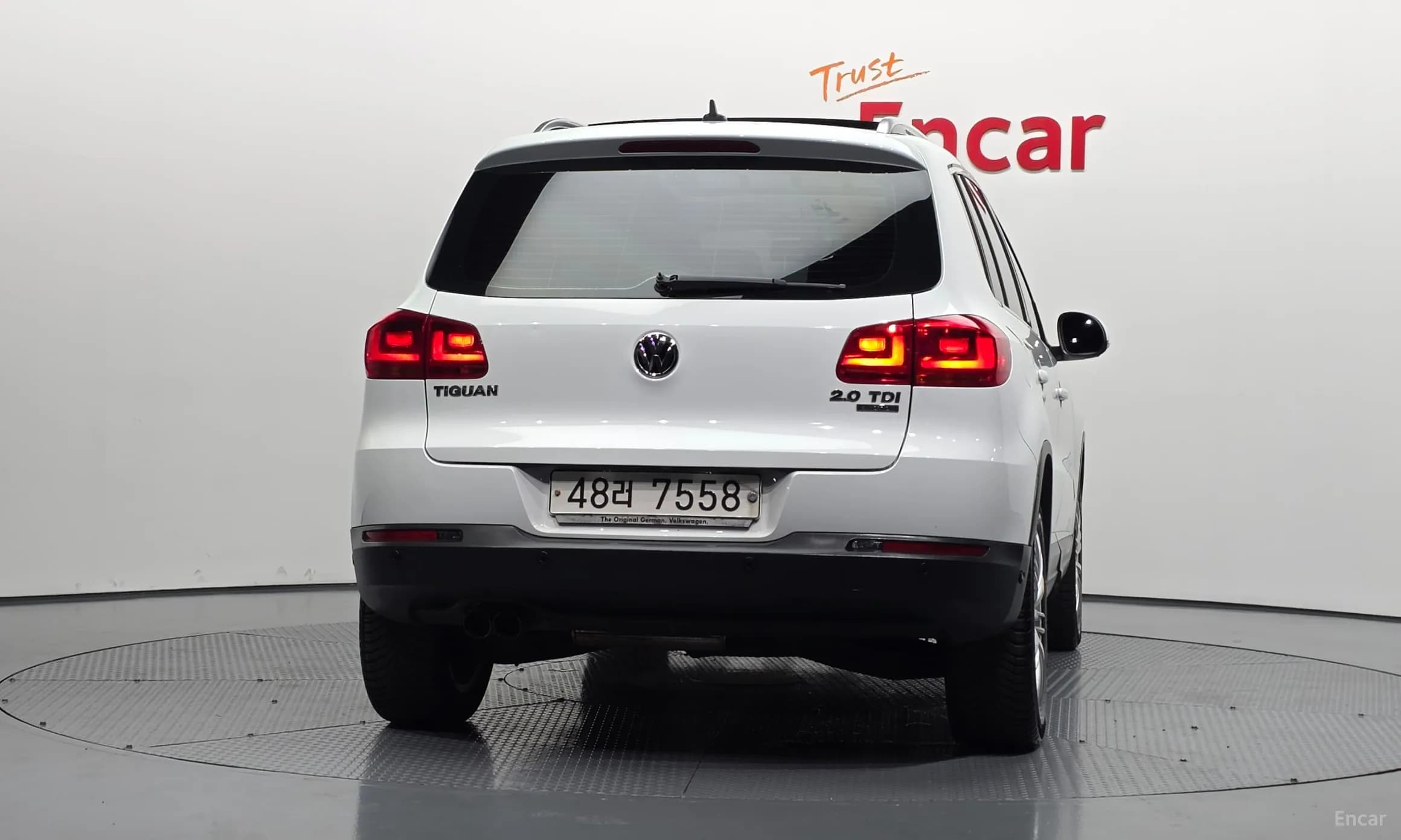 New Tiguan