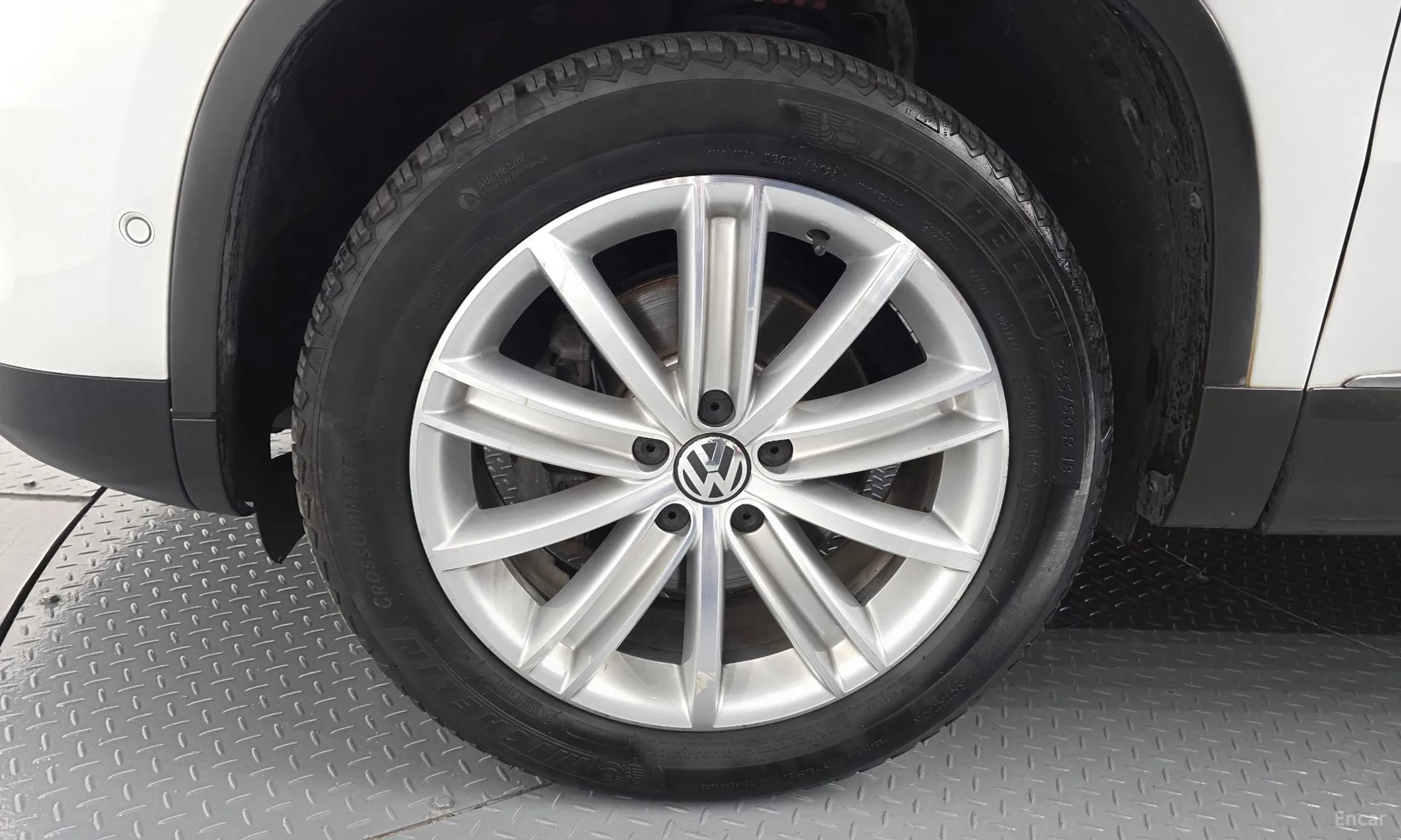 New Tiguan