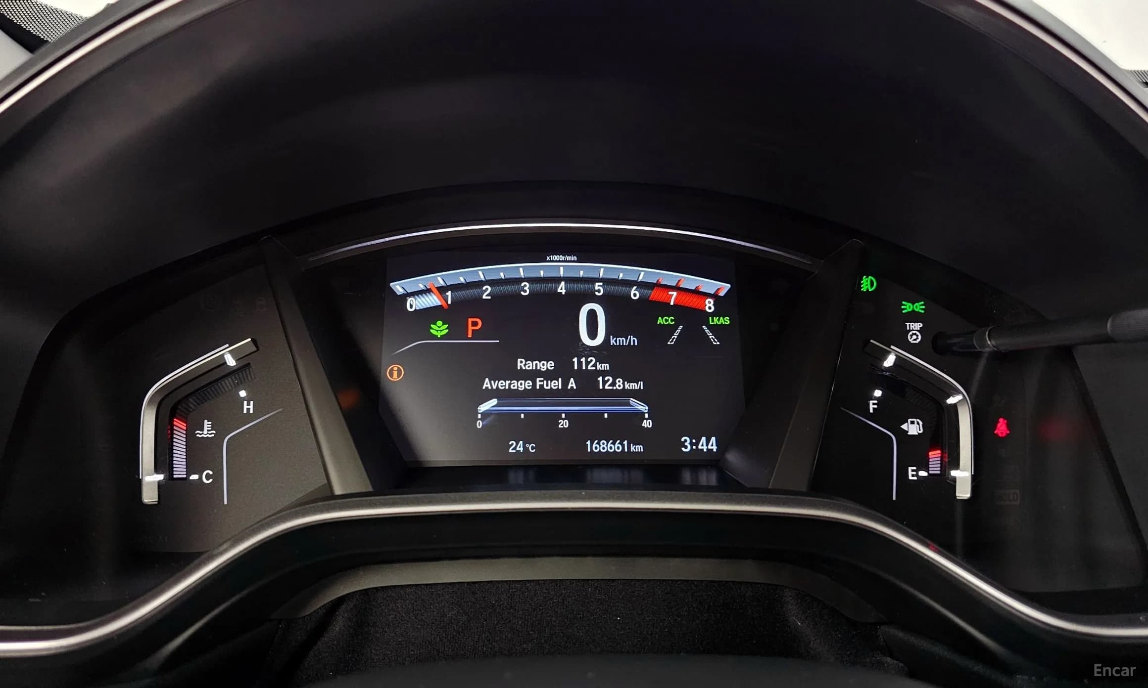 CR-V 5th generation