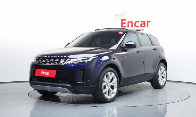 Range Rover Evoque 2nd Generation