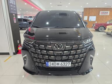 Alphard 4th Generation