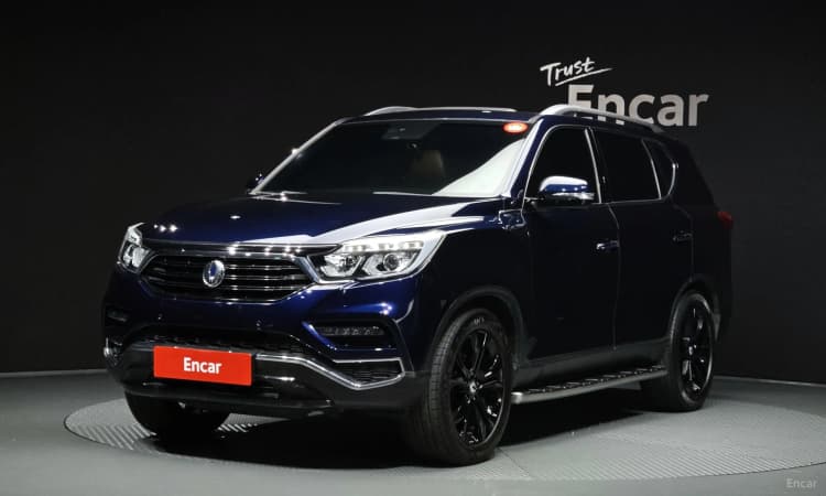 G4 Rexton