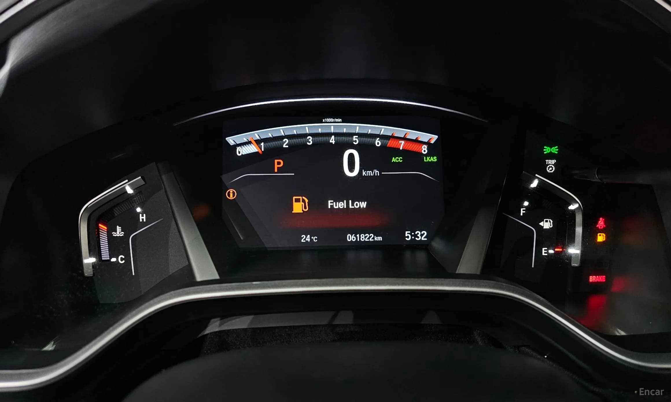 CR-V 5th generation