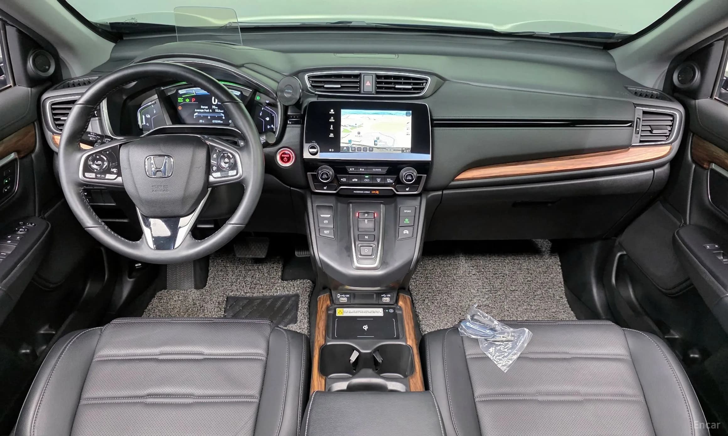 CR-V 5th generation