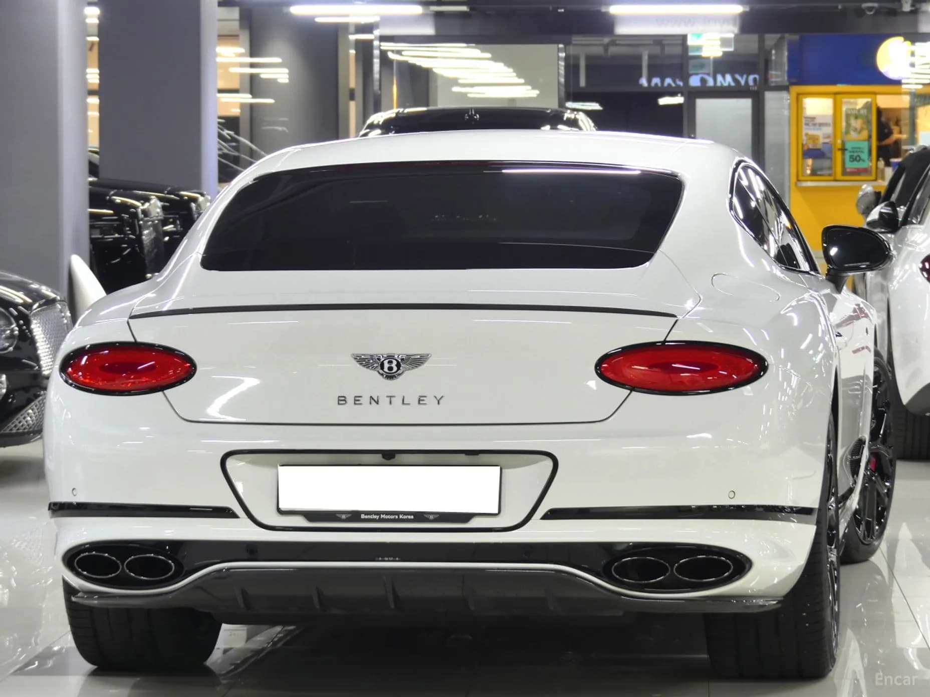 Continental GT 3rd Generation