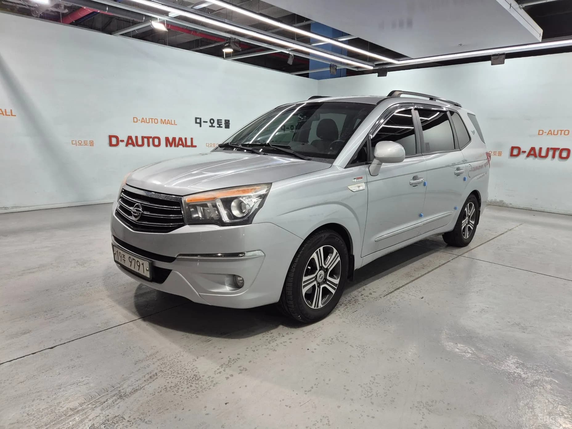 Korando Turismo