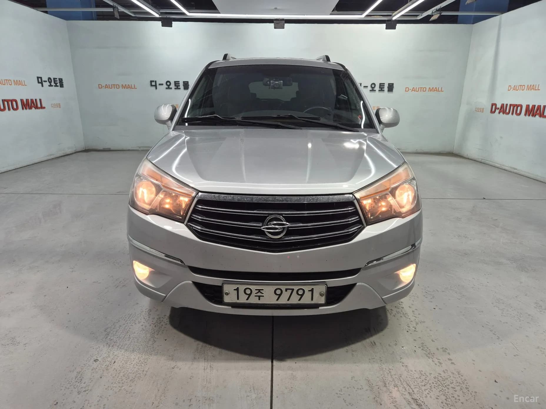 Korando Turismo