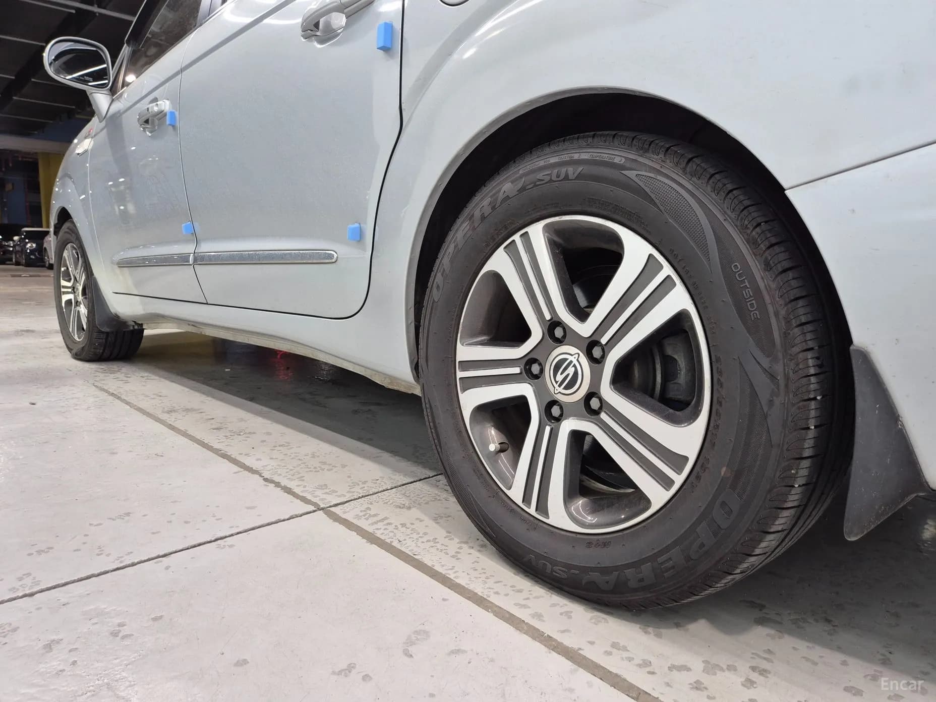 Korando Turismo