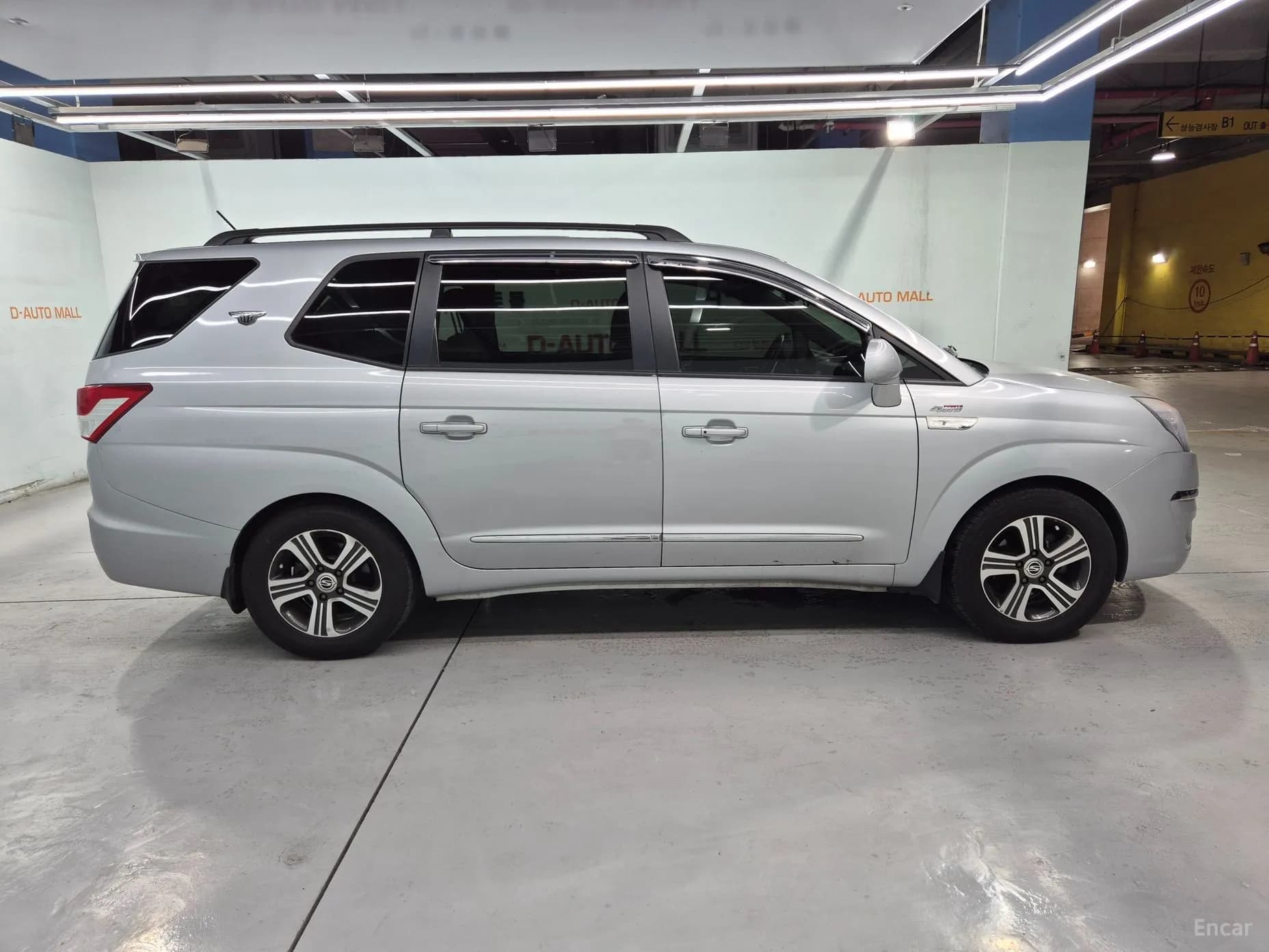 Korando Turismo