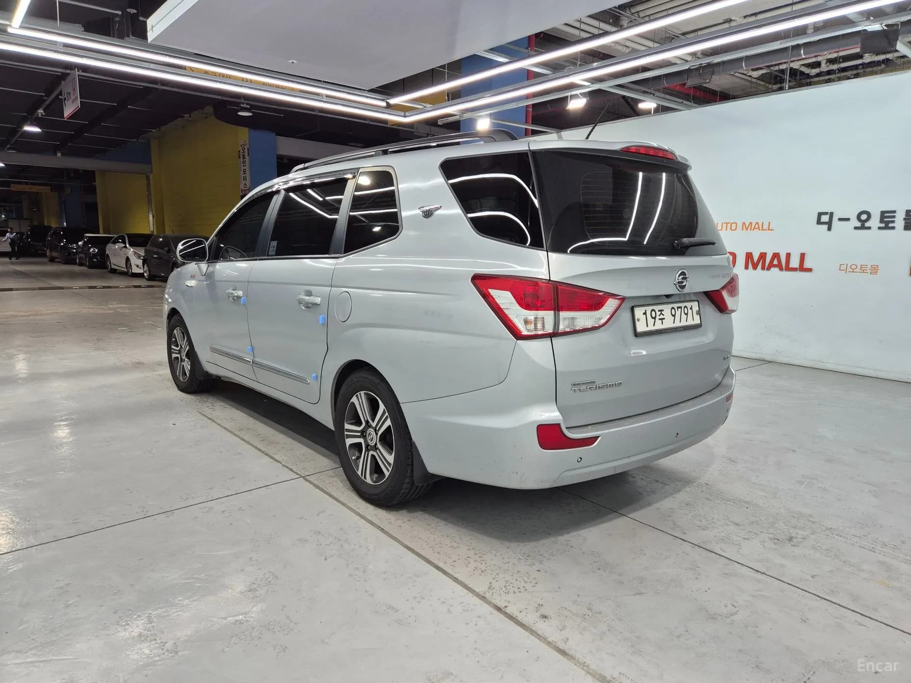 Korando Turismo