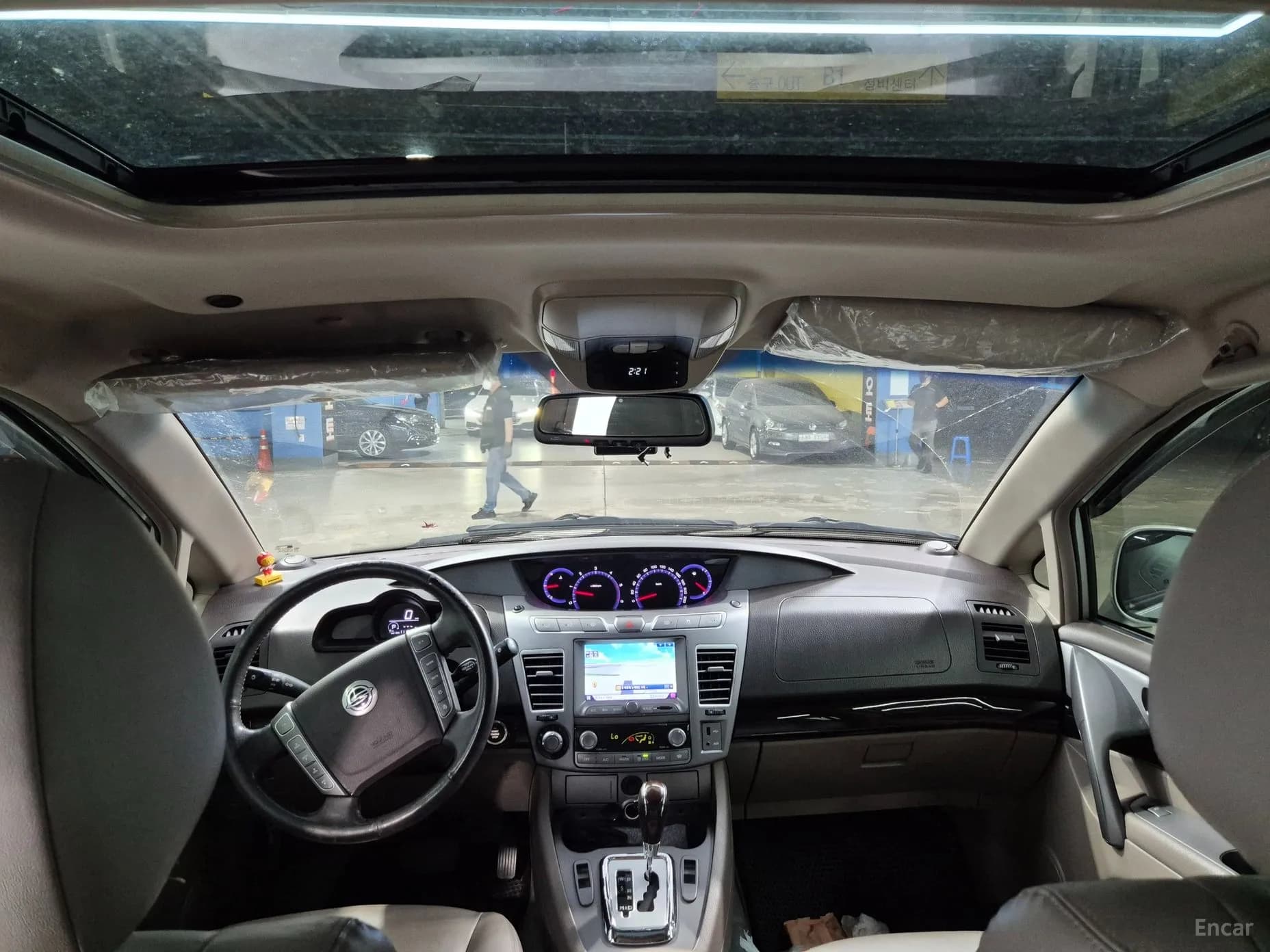 Korando Turismo