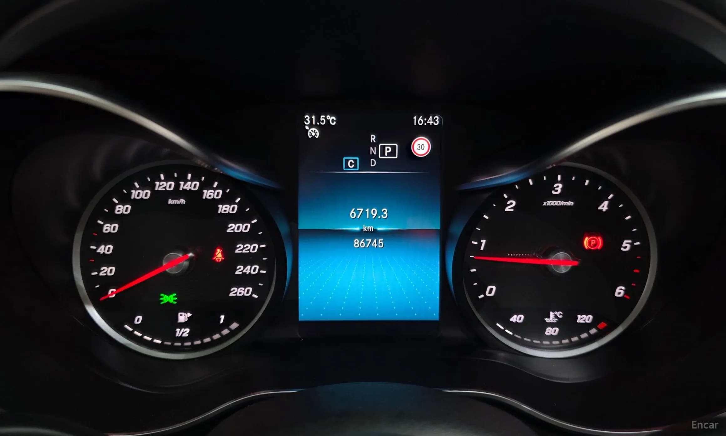 C-Class W205