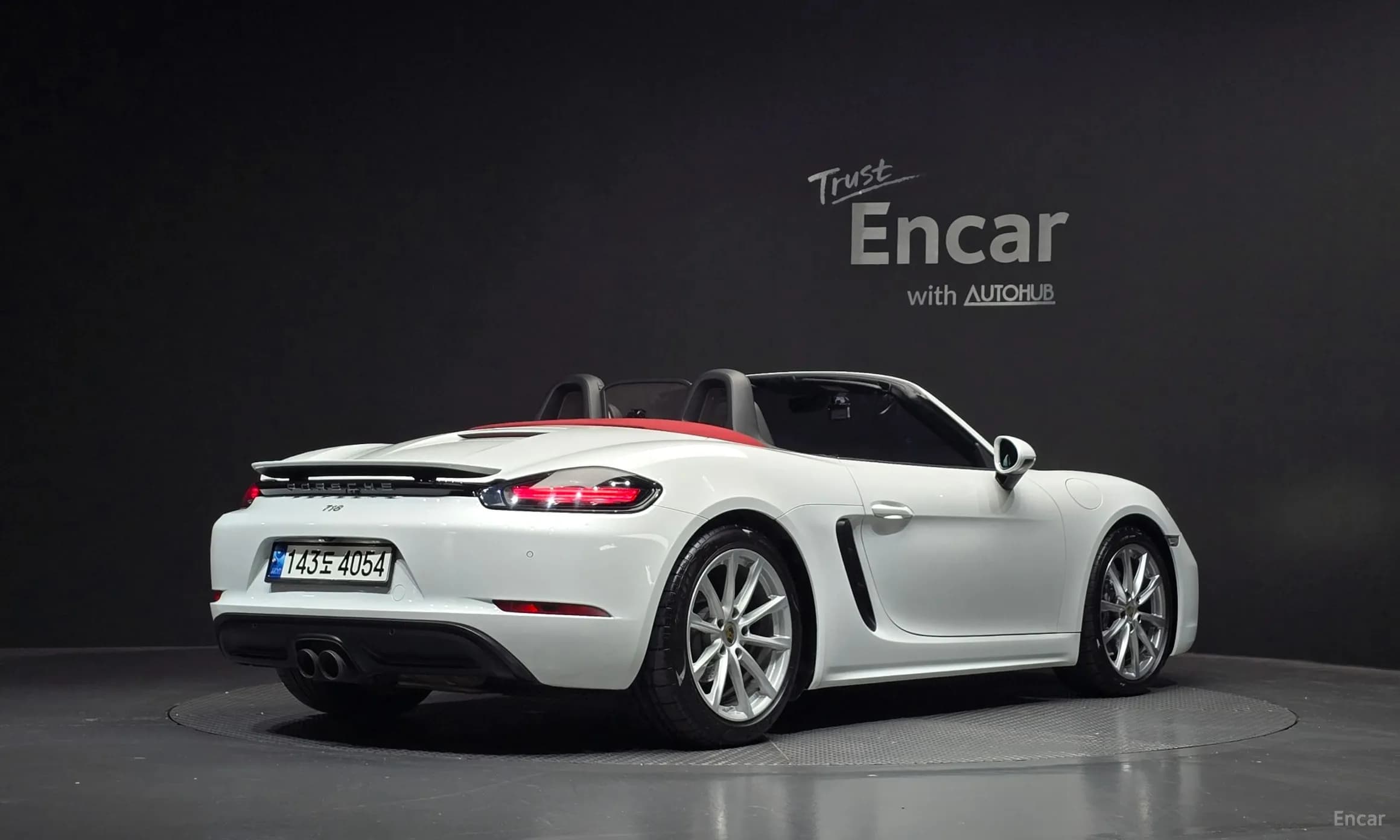 718 Boxster