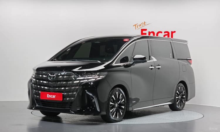 Alphard 4th Generation