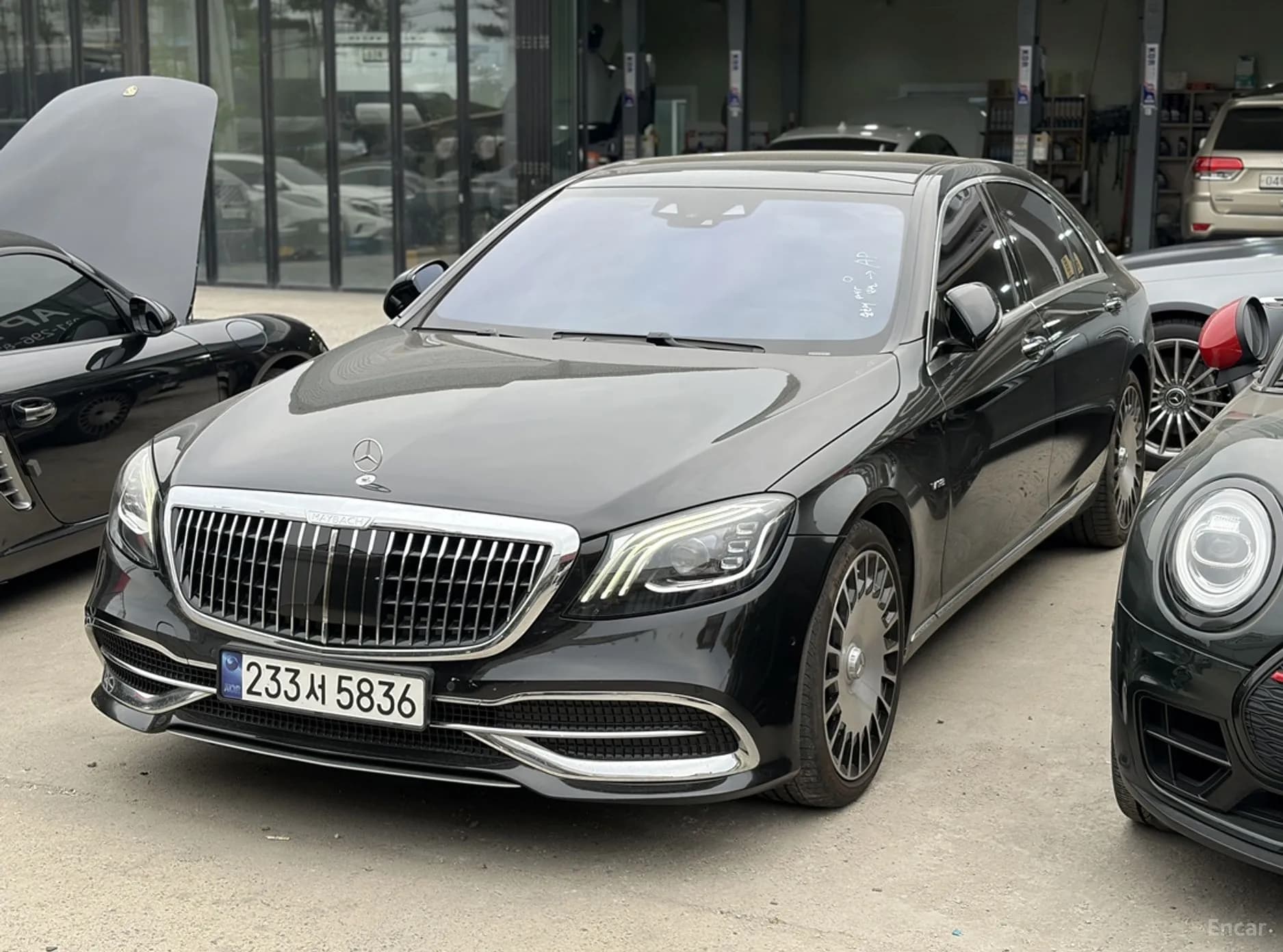 S-Class W222