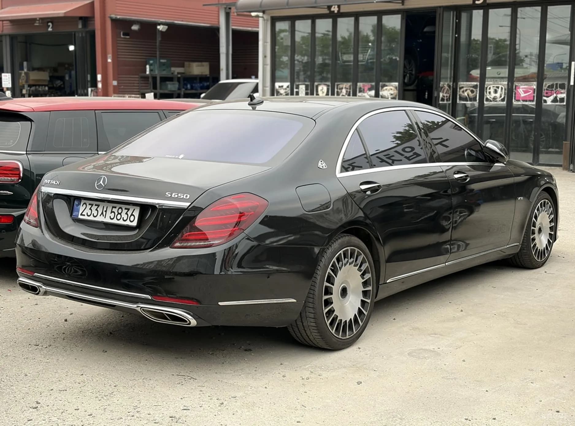 S-Class W222