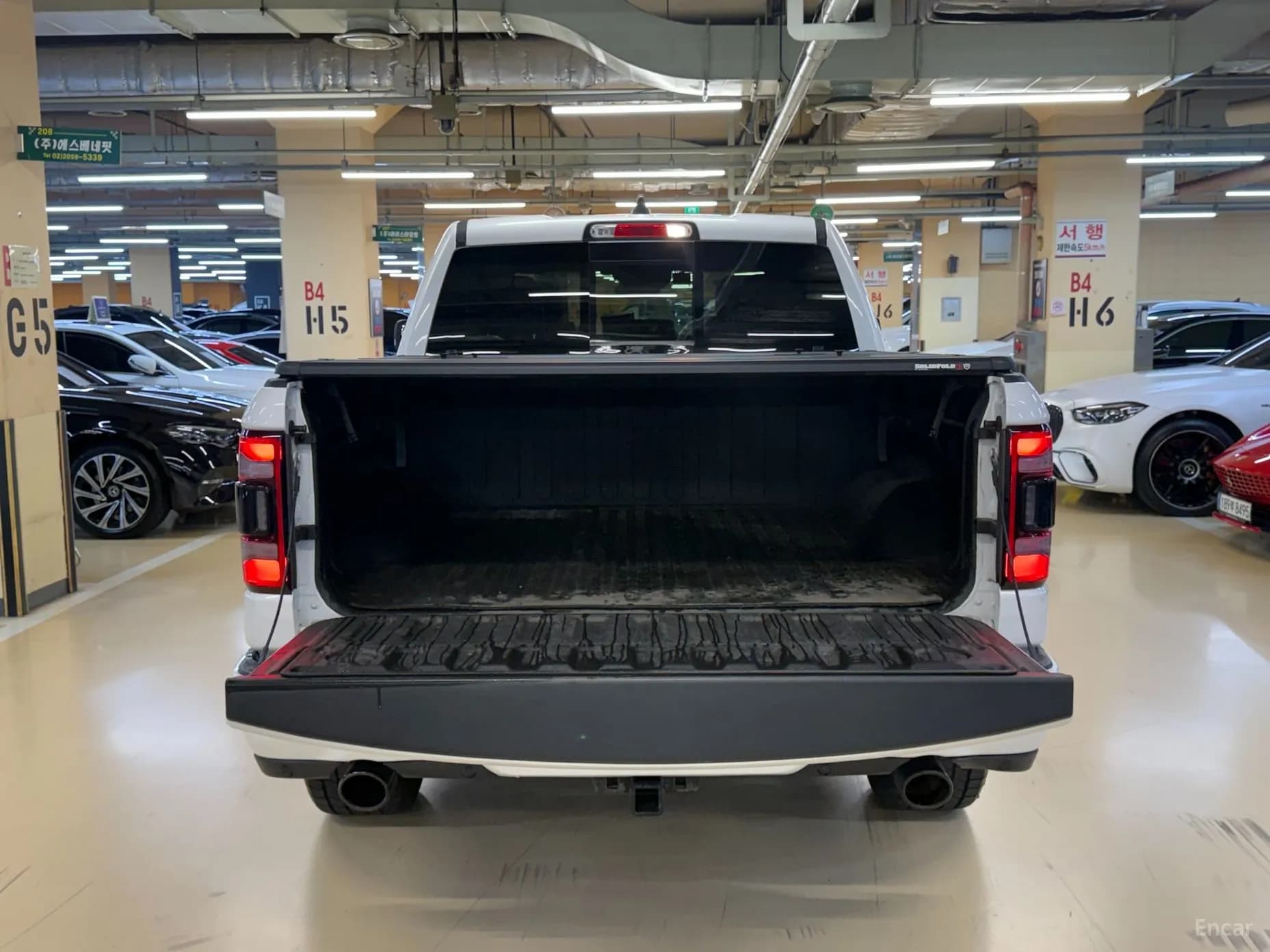 Lampickup