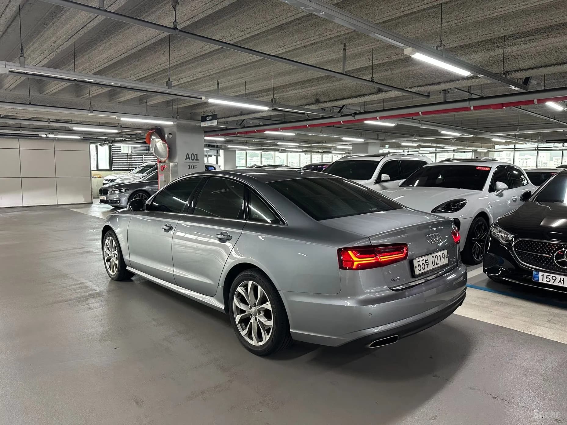 New A6