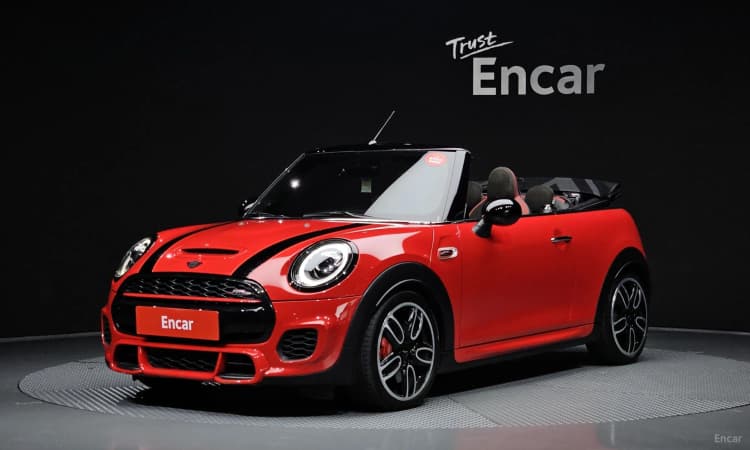Cooper S Convertible