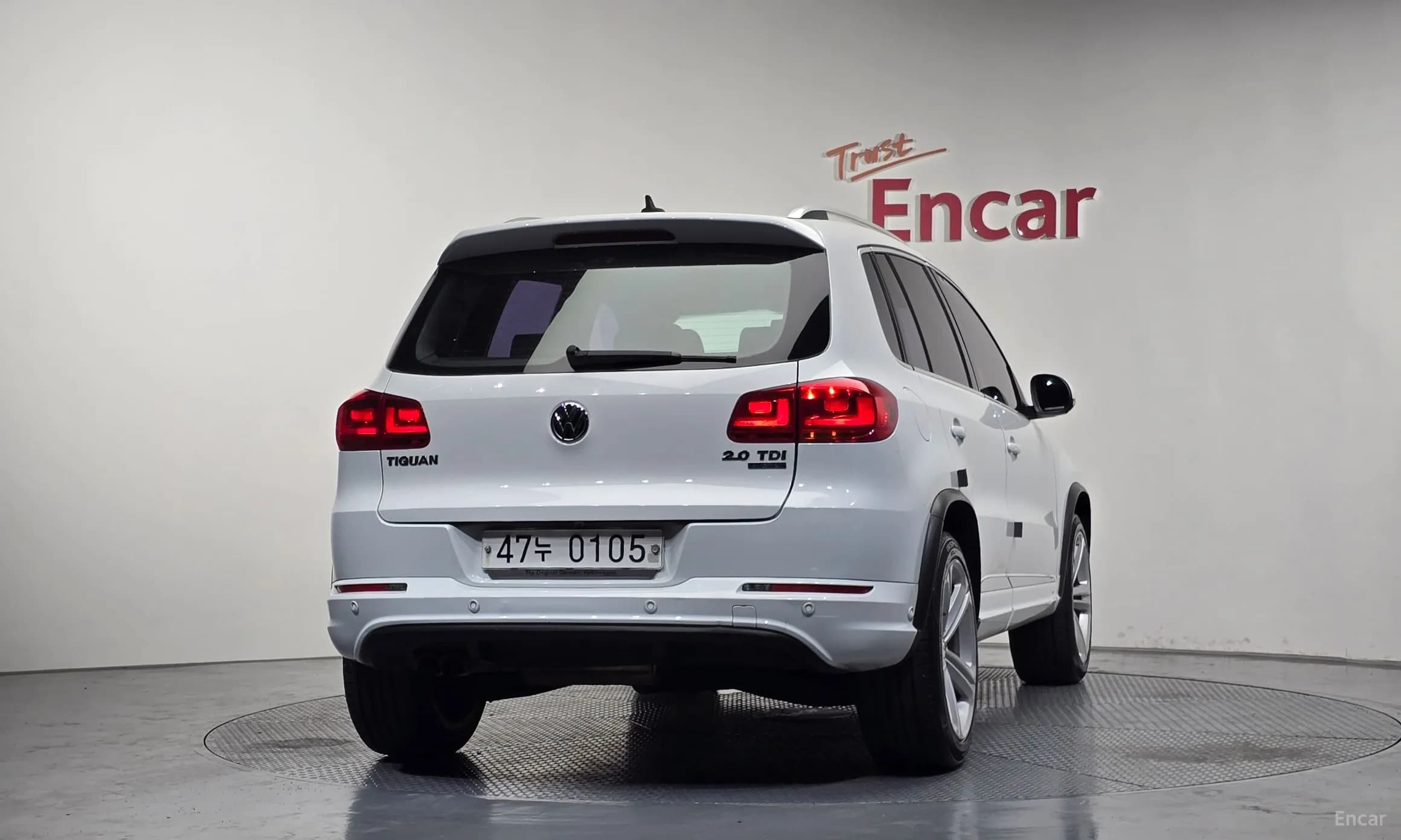 New Tiguan
