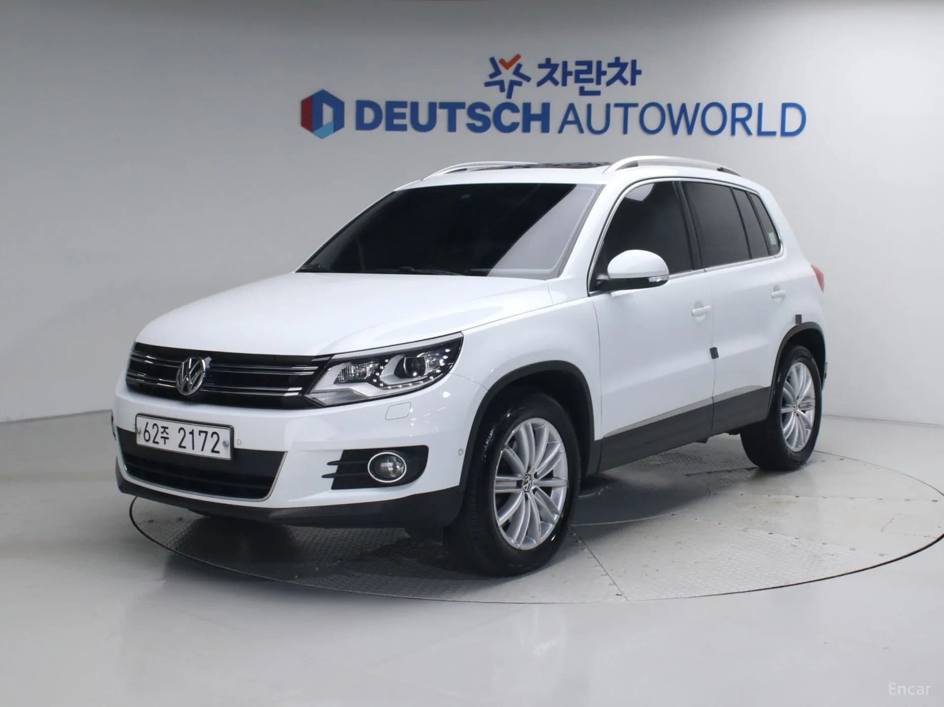 New Tiguan