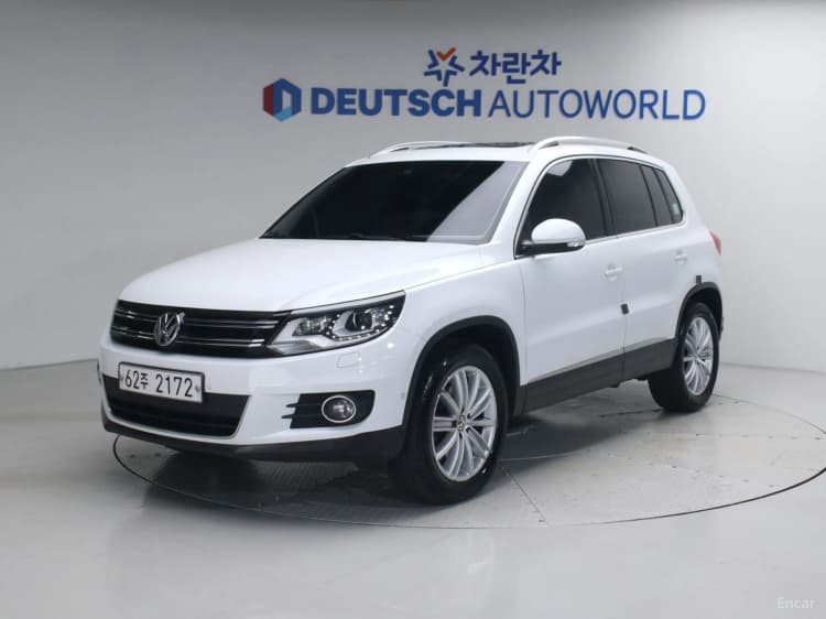 New Tiguan