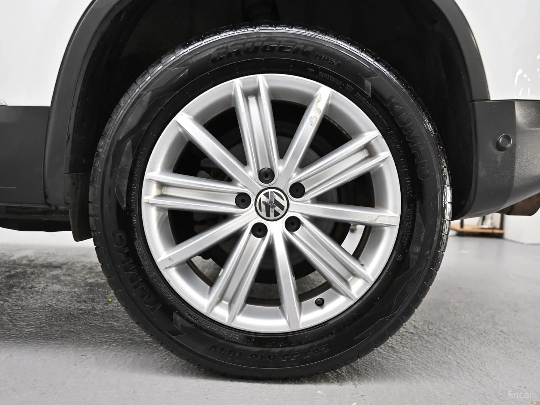 New Tiguan