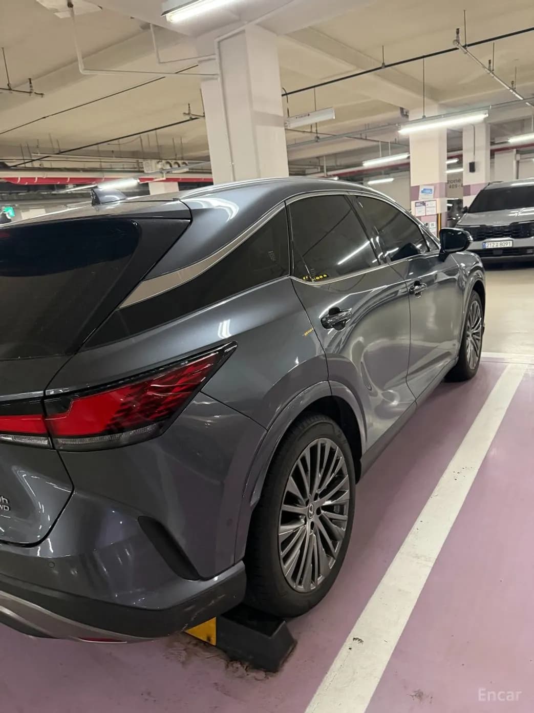 RX350h 5th Generation