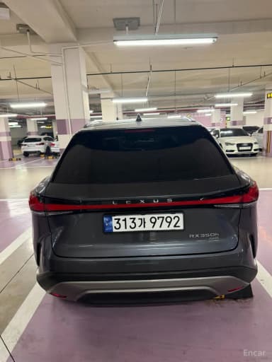RX350h 5th Generation